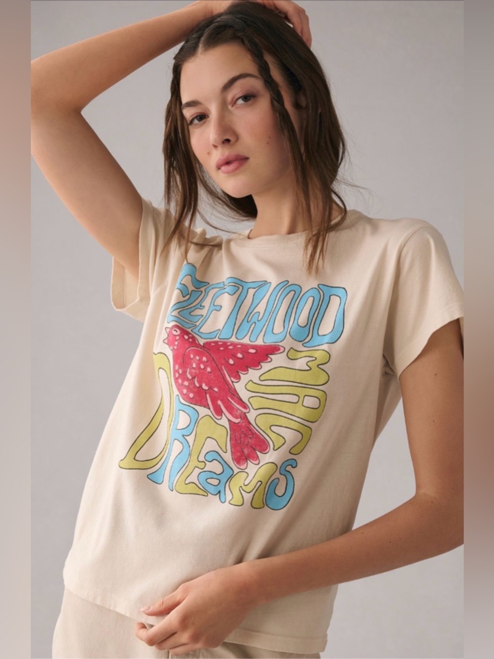 LetLuv For Anthropology “Fleetwood Mac” Graphic Tshirt